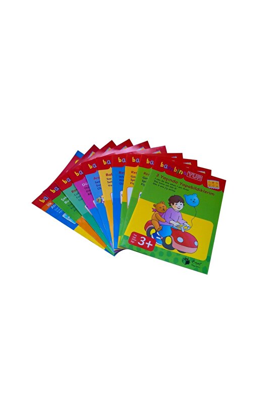 Bambinoyup 3 Yaş Dikkat Geliştirme Kitapları ( Sadece Kitaplar)