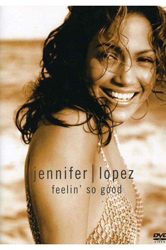 Jennifer Lopez ( Feelin So Good ) DVD Ambalajında