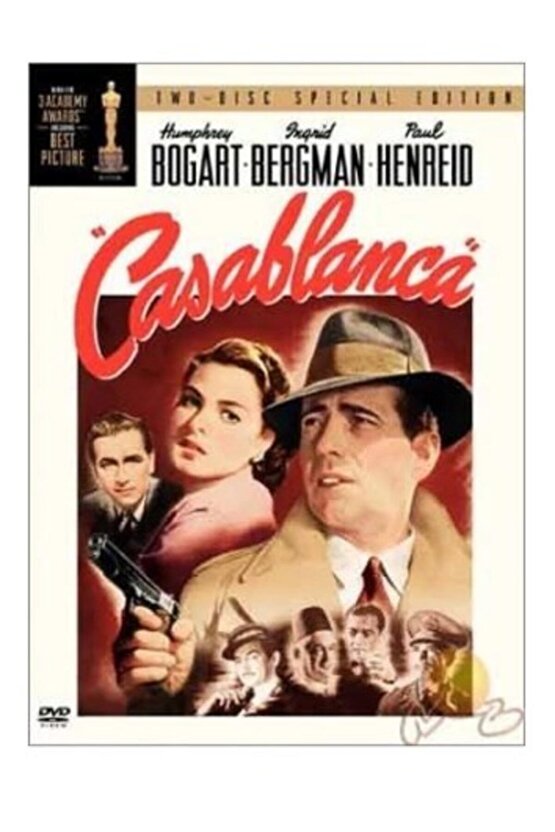 Casablanca Special Edition (casablanca Özel Versiyon) ( 2 Dvd )