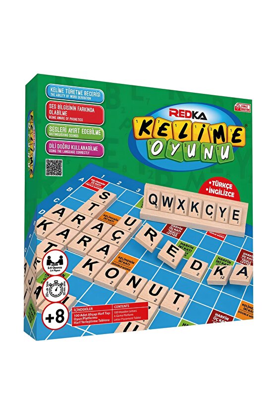 Kelime Oyunu(AHŞAP)türkçe &ingilizce