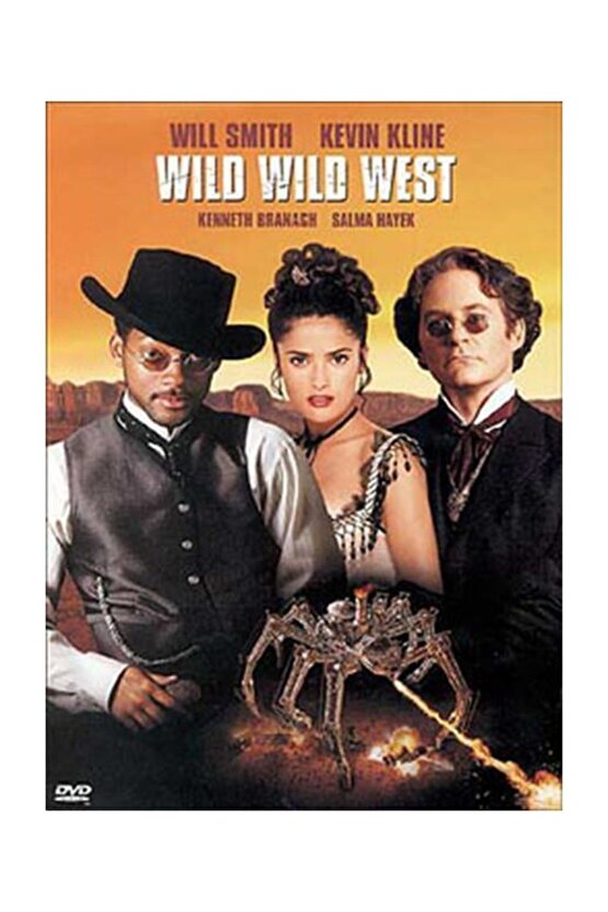 Dvd Vahşi Vahşi Batı - Wıld Wıld West