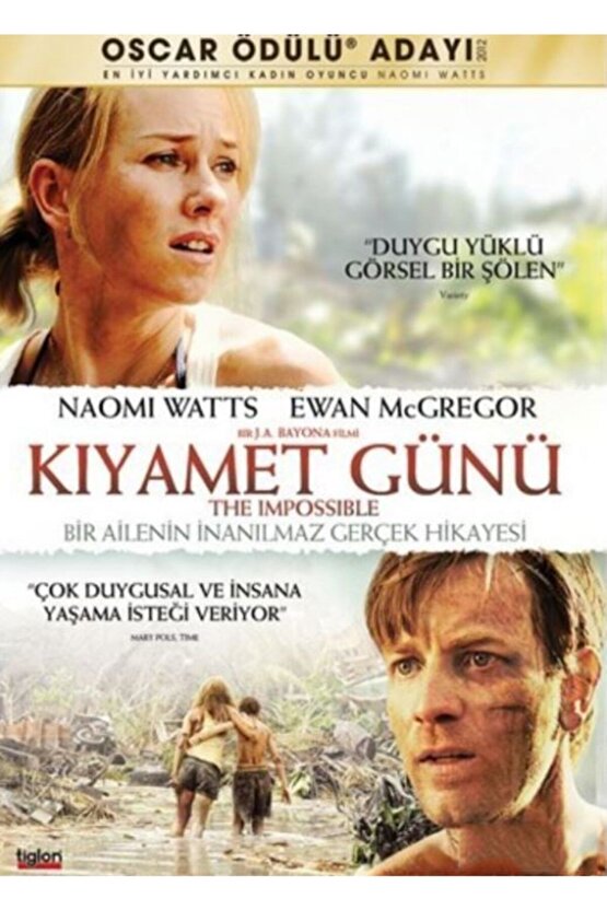 The Impossible (kıyamet Günü) Dvd