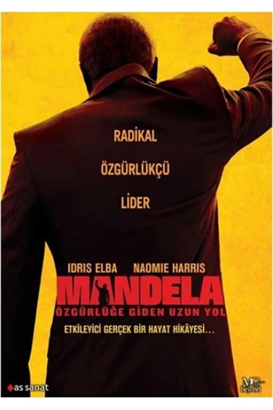 Mandela : Özgürlüğe Giden Uzun Yol Dvd