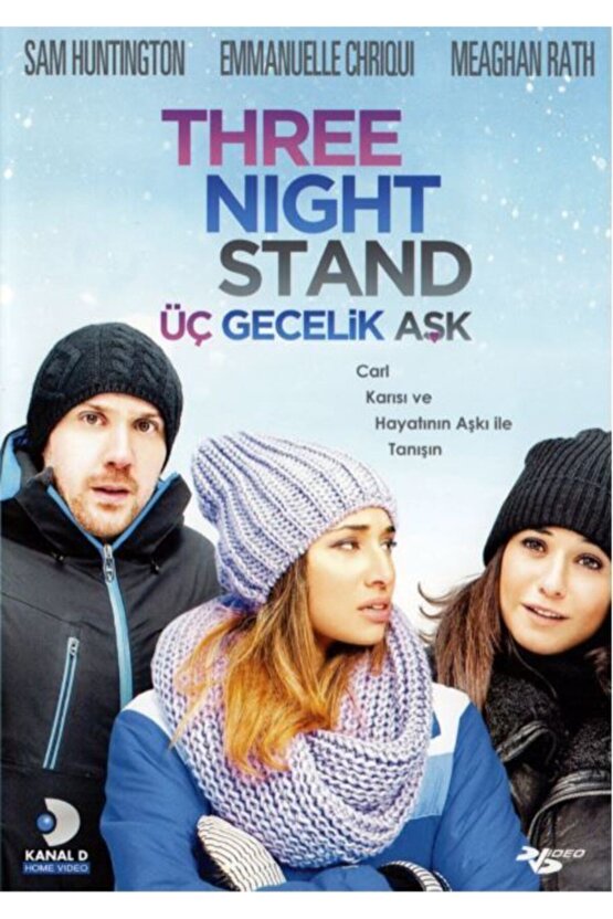 Three Night Stand (üç Gecelik Aşk) Dvd