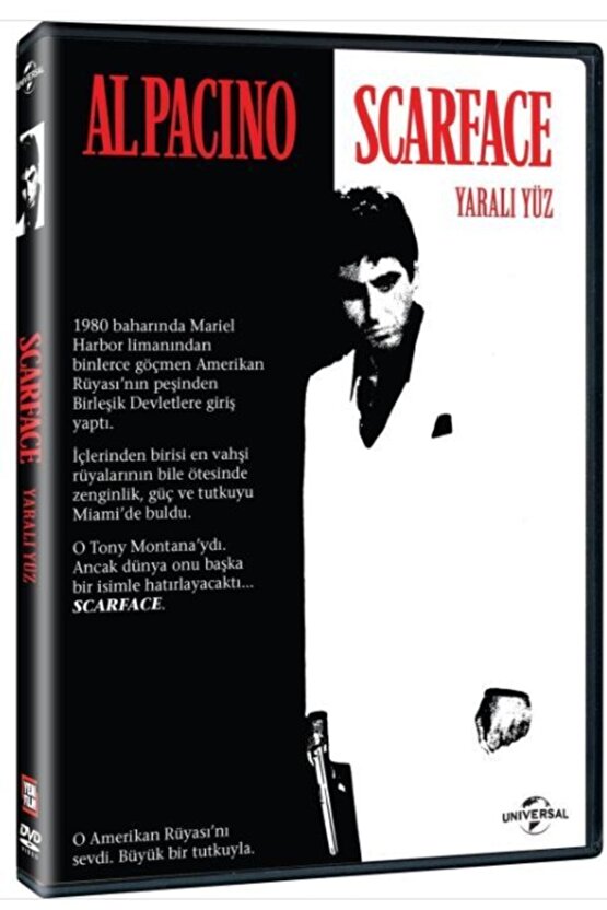 Scarface Yaralı Yüz