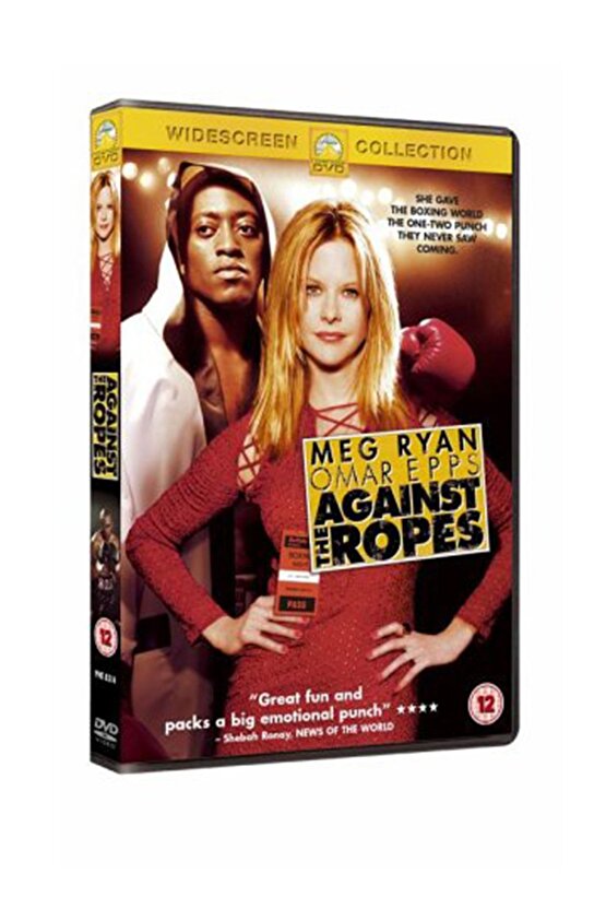 DVD-Boksun Kraliçesi - The Against The Ropes