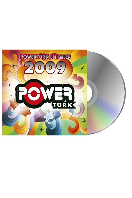 Power Türk - En Iyiler 2009  Türkçe Pop ( Cd)