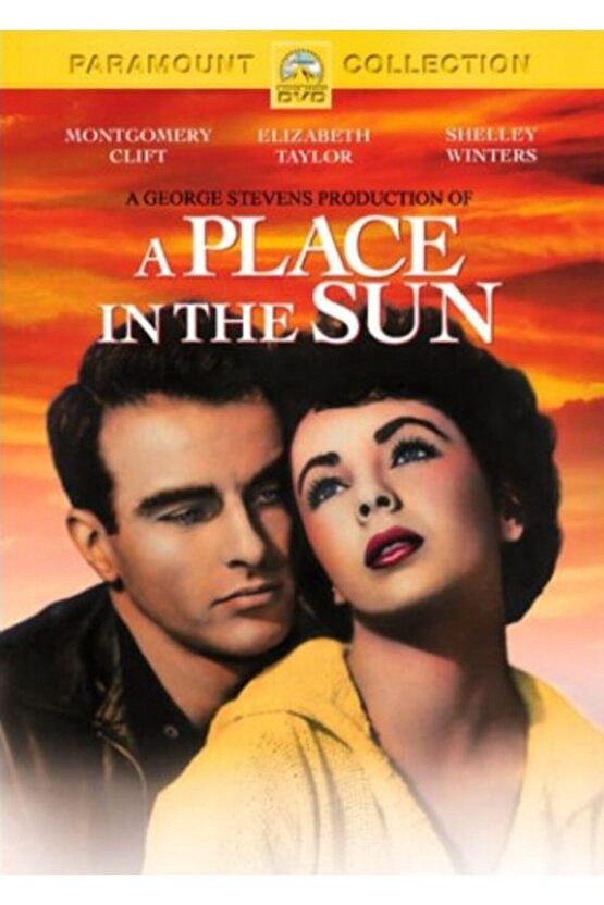 A Place In The Sun (insanlık Suçu) 1951 Dvd