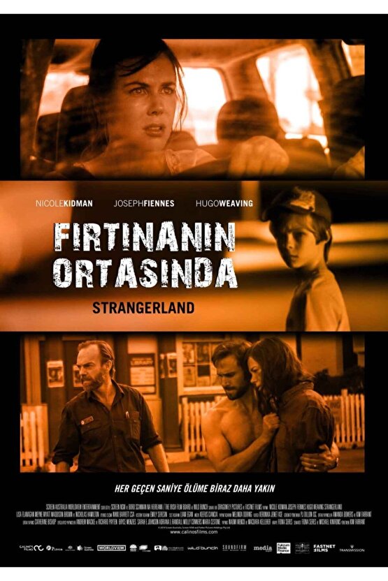 Fırtınanın Ortasında Strangerland Dvd