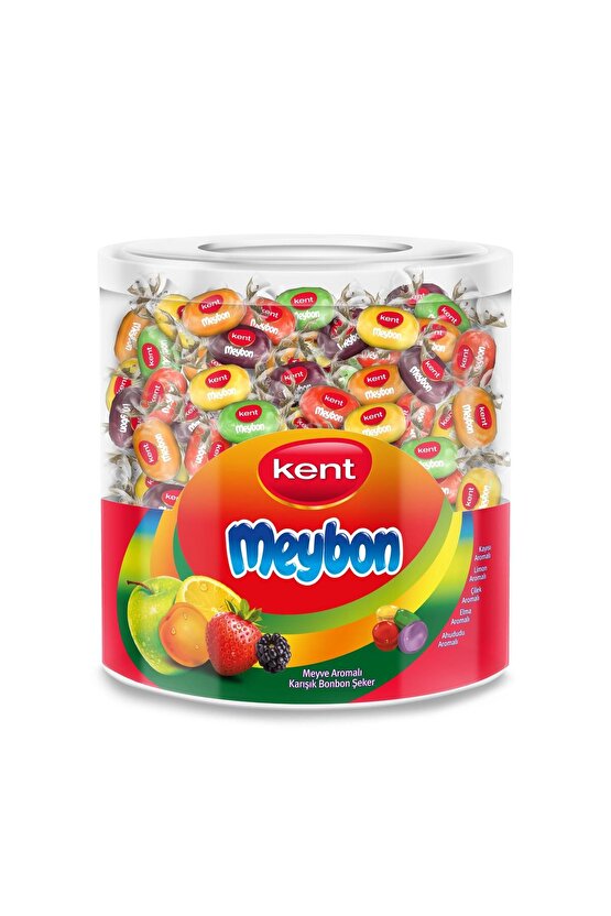 Meybon Mini Meyveli Kavanoz 504gr 4lü Paket