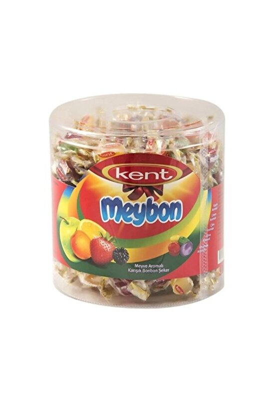 Meybon Mini Meyve Aromalı Şeker 504 G