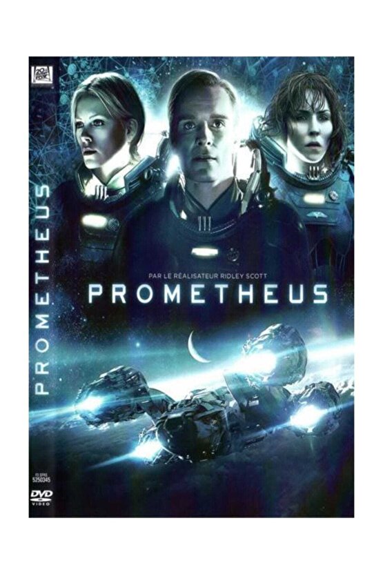 Dvd Prometheus