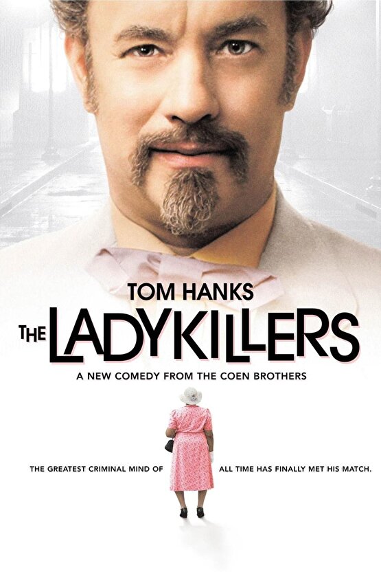 The Lady Killers ( Kadın Avcıları ) Dvd Türkçe Dublaj + Altyazı