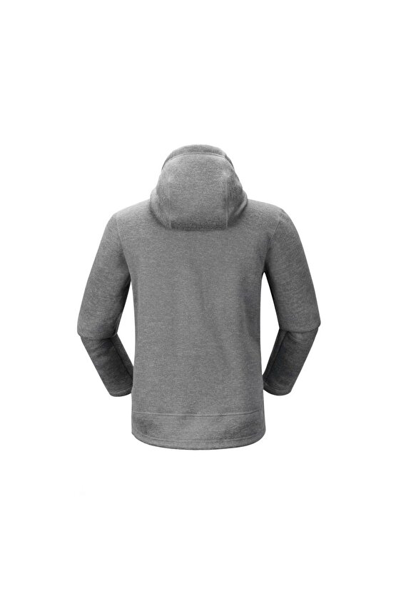 Verbier Dark Grey Melange Erkek Sweatshirt