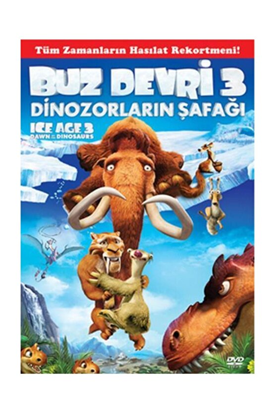 Dvd Buz Devri 3 Dinazorların Şafaga - Ice Age 3 Down Dınosaurs