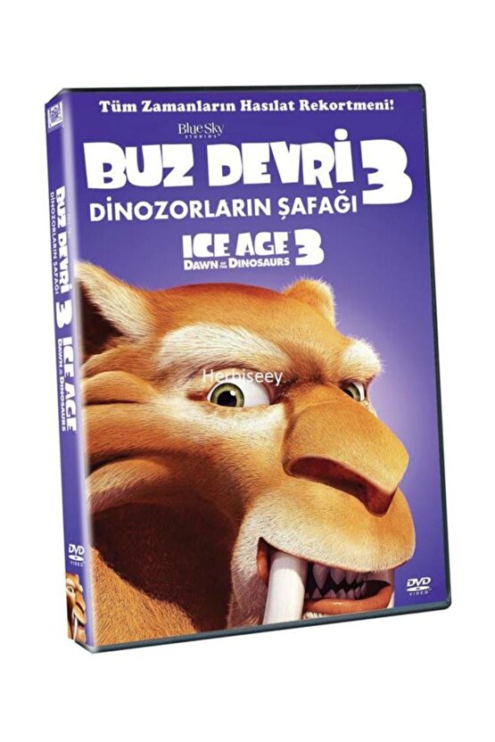 Dvd Buz Devri 3 Dinazorların Şafaga - Ice Age 3 Down Dınosaurs