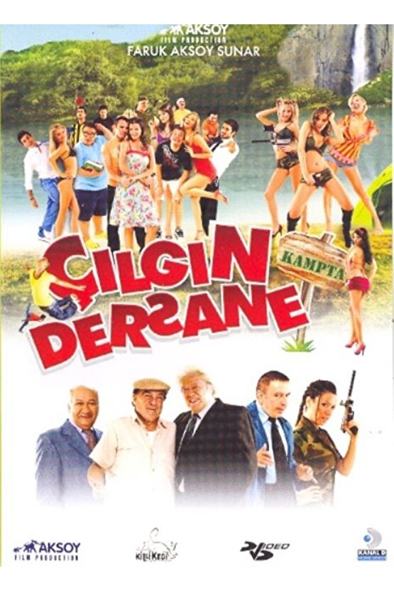 Çılgın Dersane: Kampta ( Yerli Film ) DVD