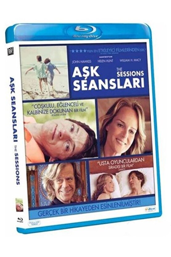 The Sessions (aşk Seansları) Blu-ray Disc