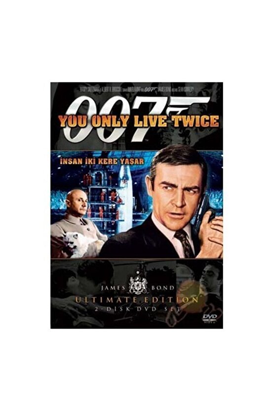 You Only Live Twıce (insan Iki Kere Yaşar) (james Bond) ( Dvd )