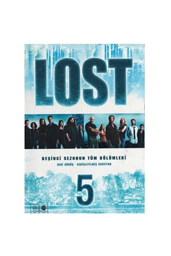 Lost Season 5 ( Lost Sezon 5 ) ( 5 Disc ) Dvd