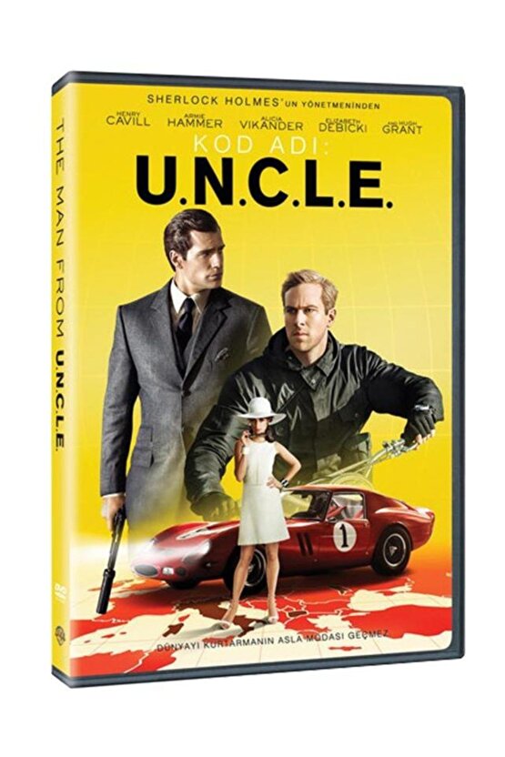 Kod Adı: U.n.c.l.e (man From U.n.c.l.e) Dvd