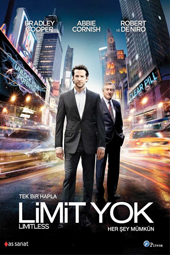 Limitless (limit Yok) Dvd