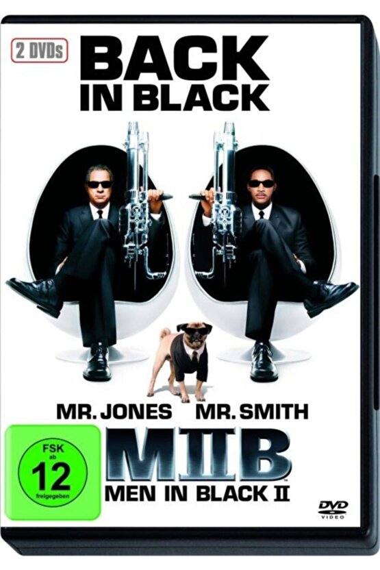 Siyah Giyen Adamlar 2 ( Men In Black 2 ) ( 2 Diskli Versiyon ) Dvd