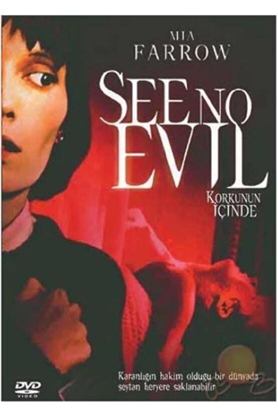 See No Evil (korkunun Içinde) Dvd