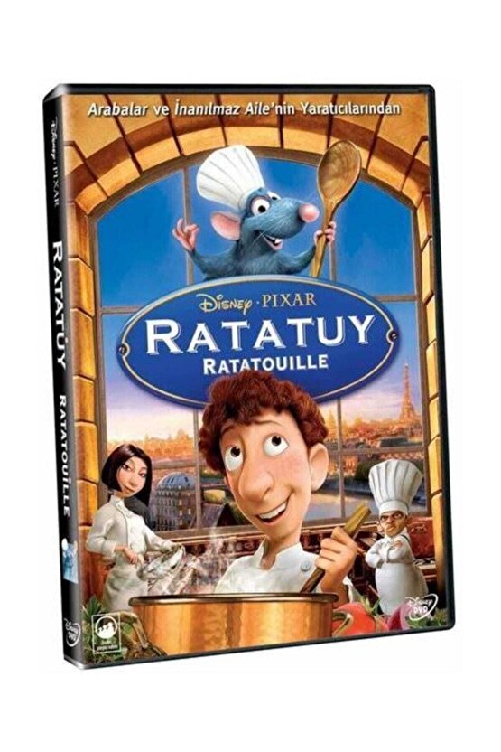 Dvd Ratatuy  Ratatouılle