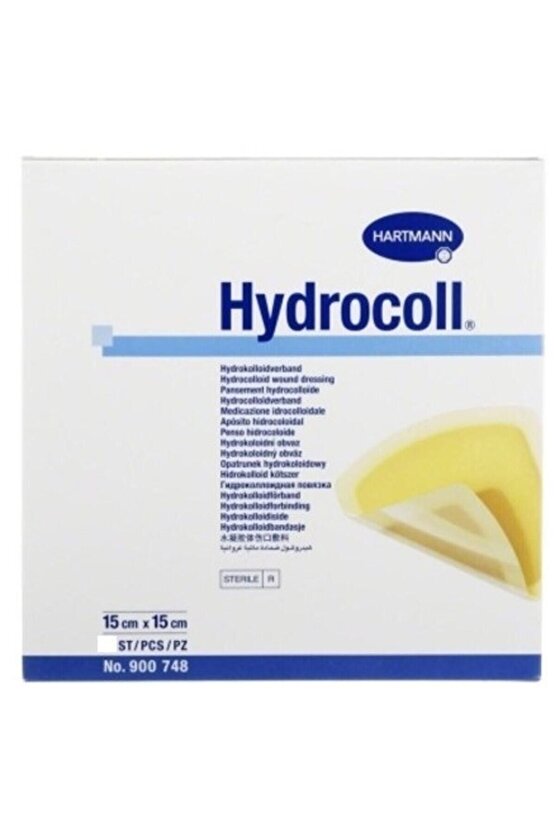 Hydrocoll Iıı 15x15 - Hidrokolloid Yara Örtüsü - 1 Adet