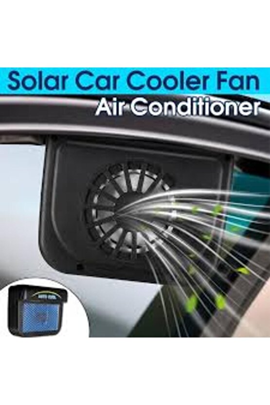 Himarry Auto Cool Güneş Enerjisiyle Çalışan Araç İçi Soğutucu Fan