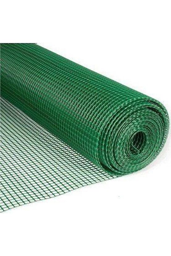 Pvc Puntalı 50*50 Göz 100 Cm 25 Metre Göz Aralıklı Kafes Teli Kümes Teli Tavuk Teli Çit Teli