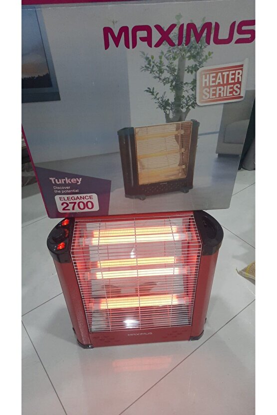 Minisan 2700w Elektrikli Isıtcı