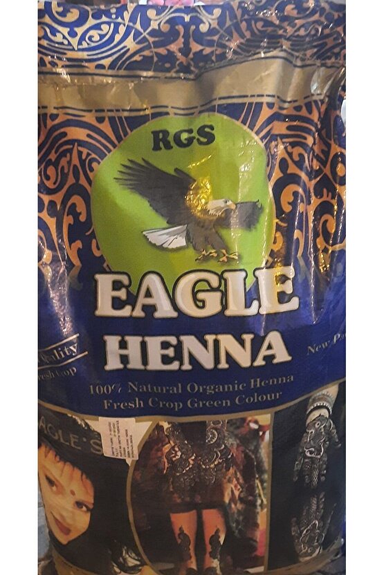 Rgs Henna Kına, El Kınası, 500 gr Saç Kınası