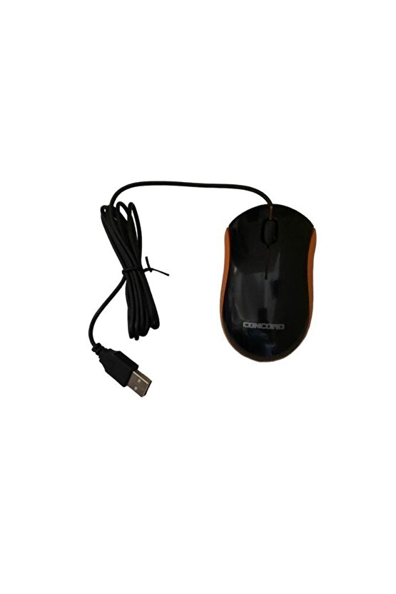 Kablolu Optik Mouse Maus Mini