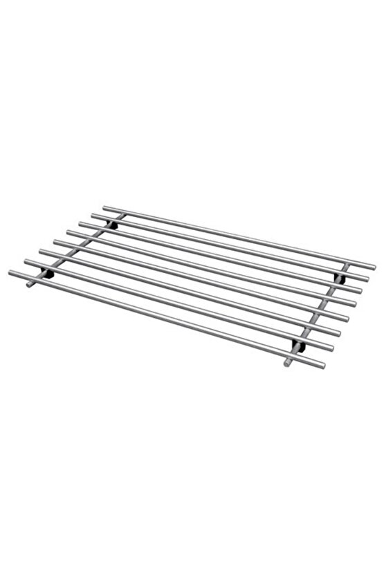 Nihale 50x28 Cm Paslanmaz Çelik Ikea Tencere Altlığı Tava Altlığı Çelik