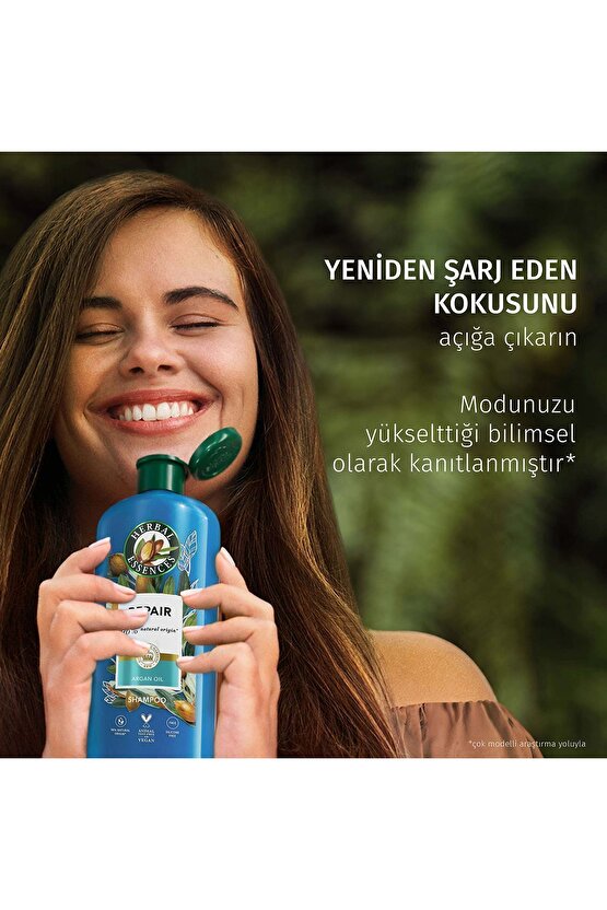 Onarıcı Argan Yağı Şampuan 350ml