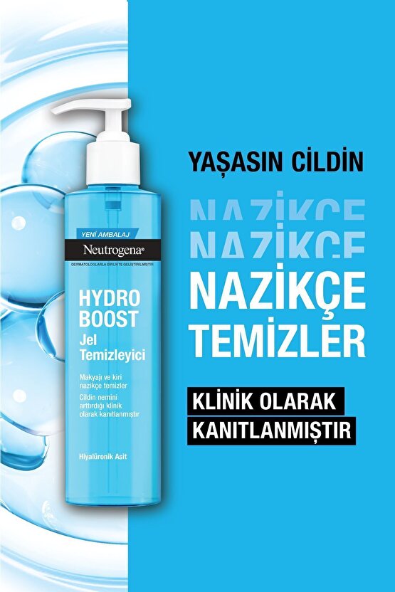 Hydro Boost Water Jel Temizleme Jeli 200 ml