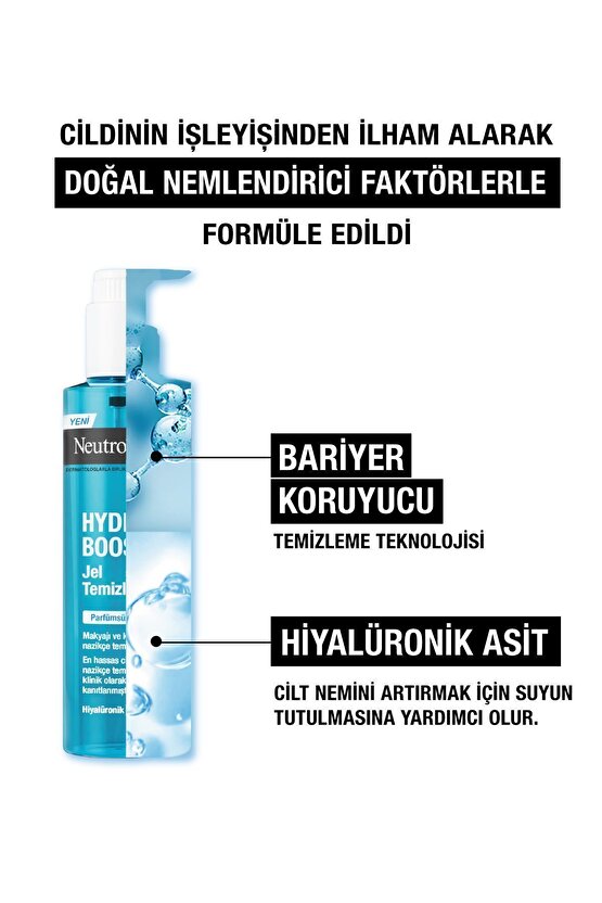 Hydro Boost Water Jel Temizleme Jeli 200 ml