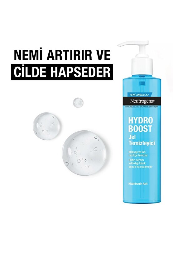 Hydro Boost Water Jel Temizleme Jeli 200 ml