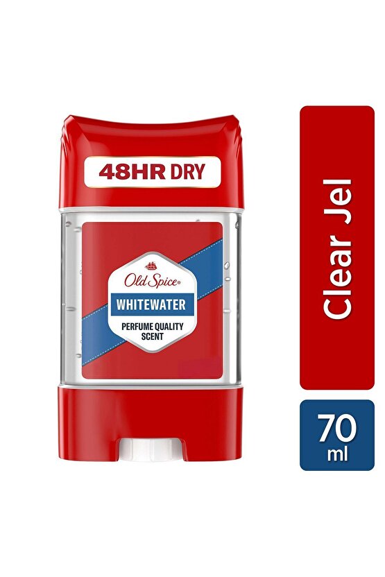 Marka: Whitewater Clear Erkek Deodorant Stick Jel 70 Ml Kategori: Deodorant