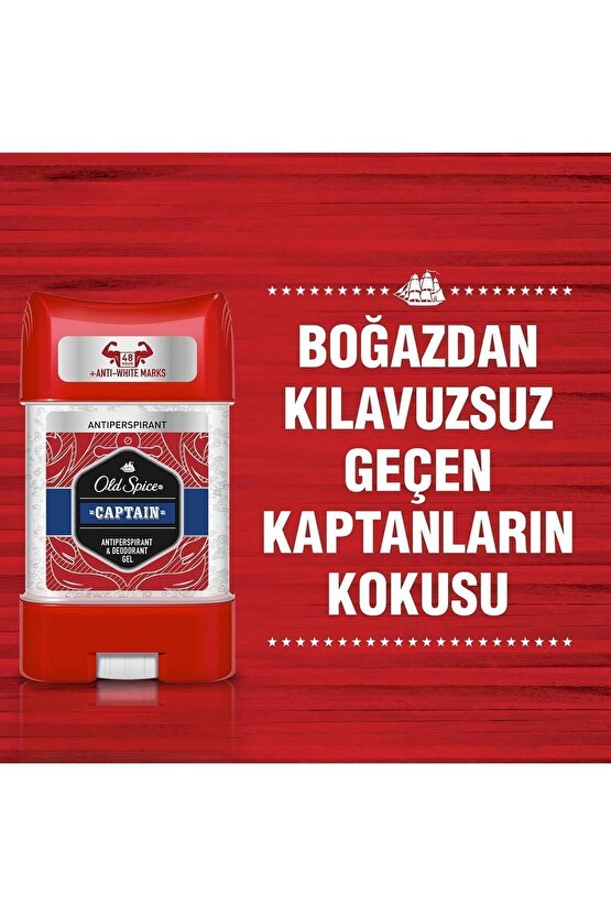 Captain Clear Gel 70 ml--Eşsiz Güzellik--