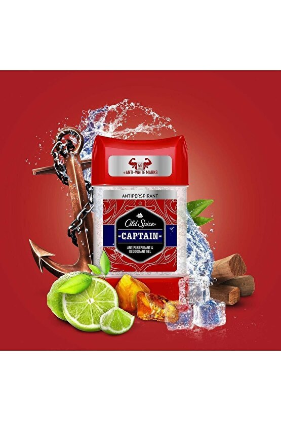 Captain Clear Gel 70 ml--Eşsiz Güzellik--