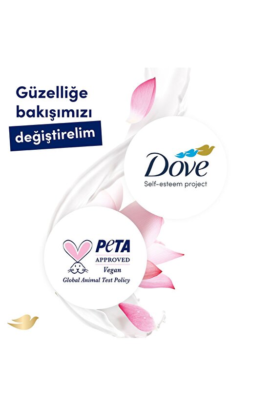 Kadın Sprey Deodorant Işıldayan Bakım Lotus Çiçeği Kokusu 150 ml X3 Adet