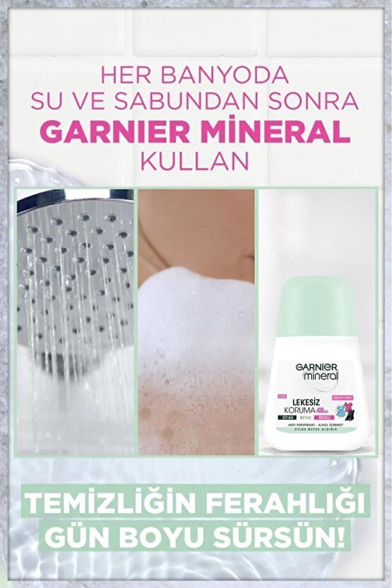 Mineral Lekesiz Koruma Roll-on Deodorant