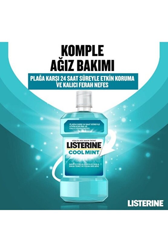 Cool Mint Nane Aromalı Ağız Çalkalama Suyu 250 ml