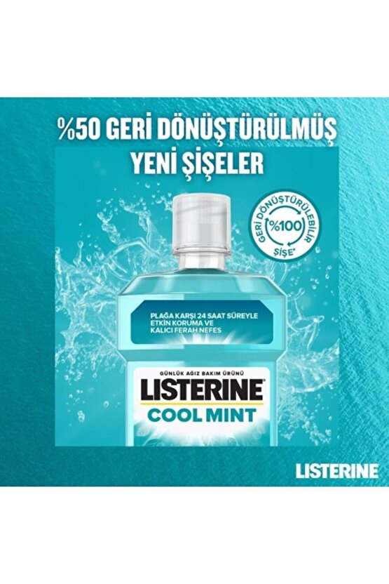 Cool Mint Nane Aromalı Ağız Çalkalama Suyu 250 ml