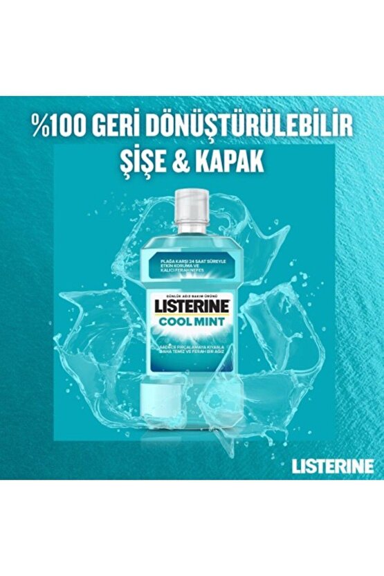 Cool Mint Nane Aromalı Ağız Çalkalama Suyu 250 ml