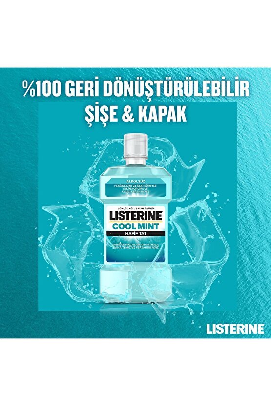 Cool Mint Hafif Tat Alkolsüz Ağız Bakım Suyu 500 ml