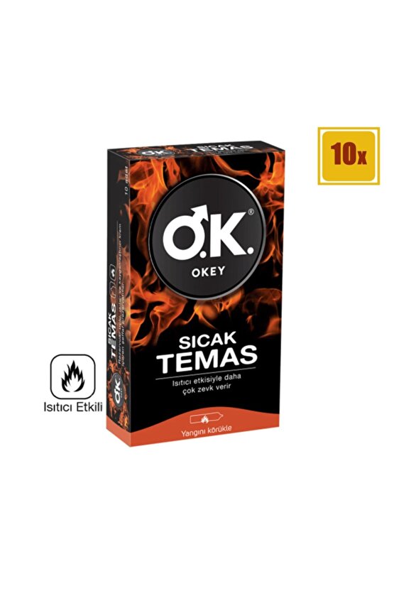 Sıcak Temas 10lu 10lu Set